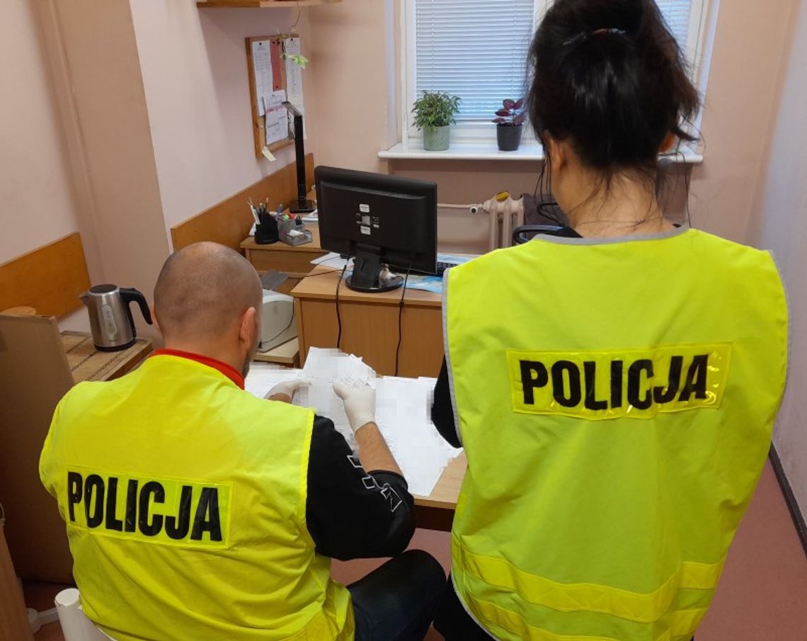 Zatrzymane dwie osoby, które realizowały sfałszowane recepty Zatrzymane dwie osoby, które realizowały sfałszowane recepty