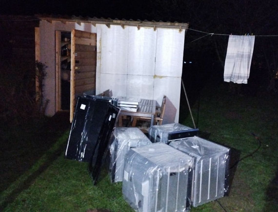 Zatrzymane małżeństwo, które włamywało się do domków letniskowych Zatrzymane małżeństwo, które włamywało się do domków letniskowych