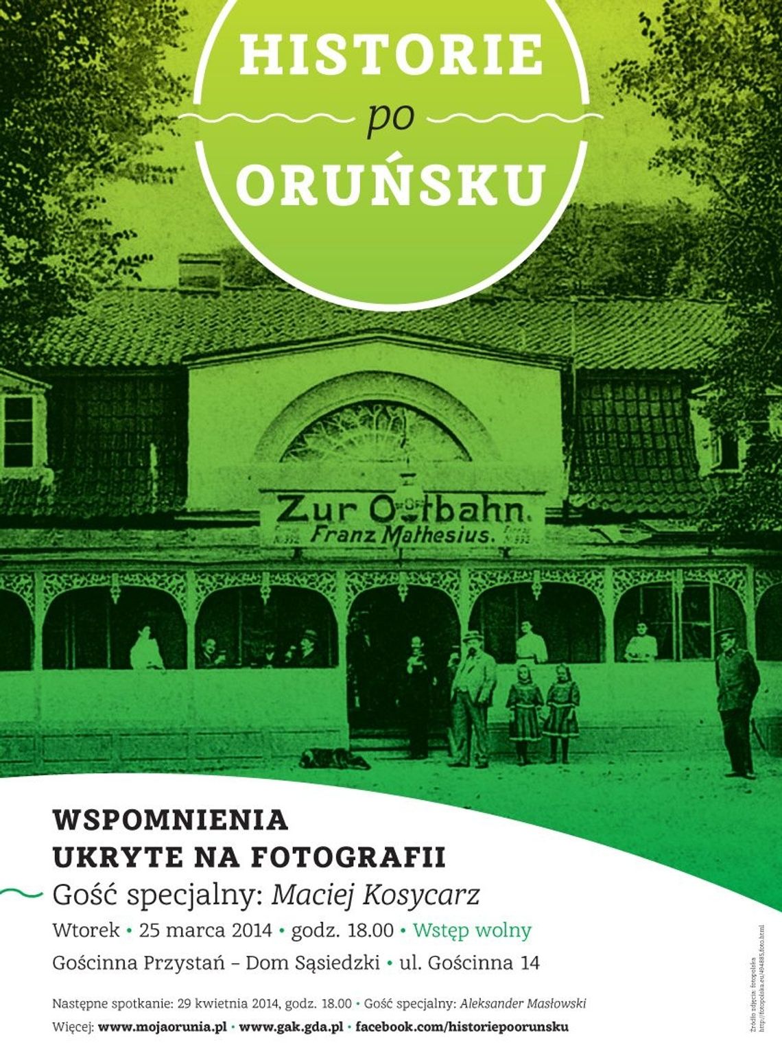 Zatrzymane na fotografii - Historie po Oruńsku Zatrzymane na fotografii - Historie po Oruńsku