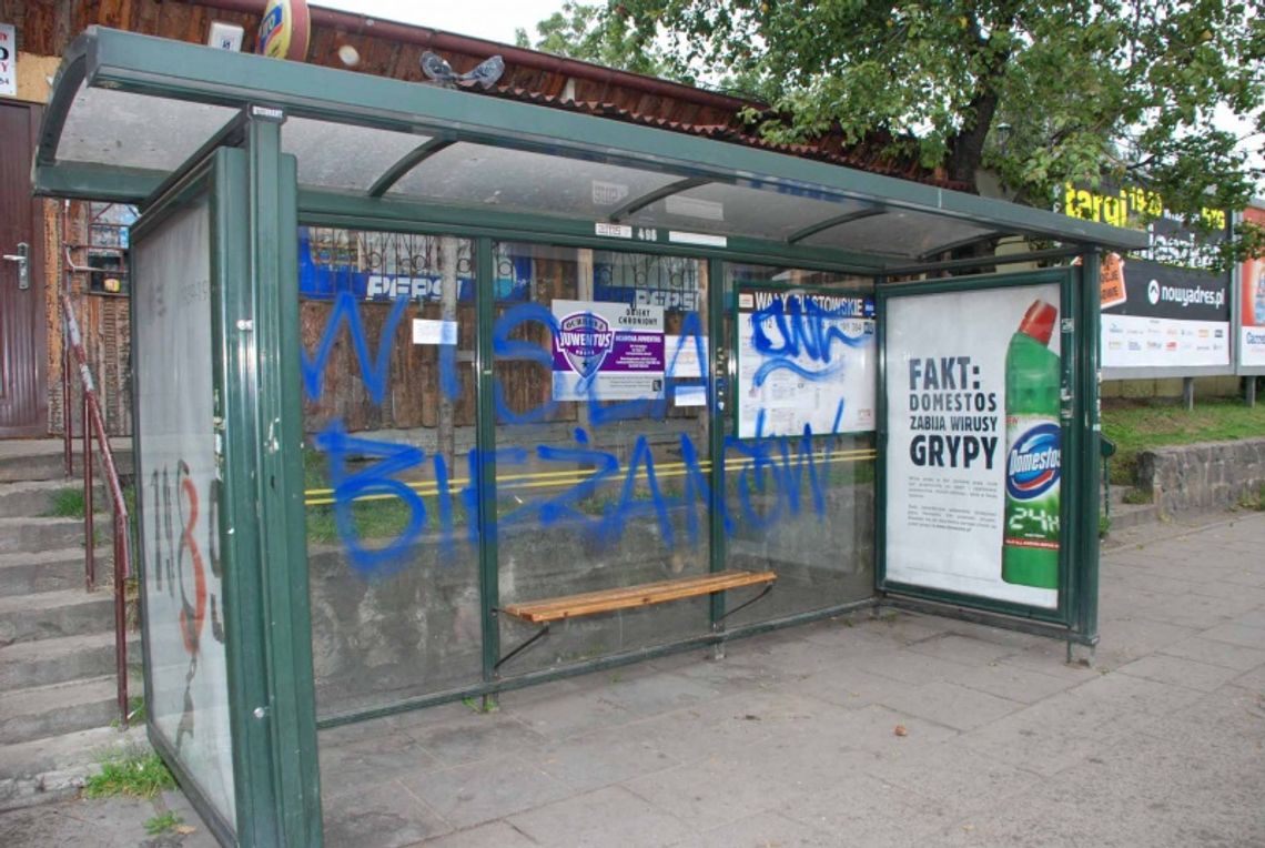 Zatrzymani grafficiarze Zatrzymani grafficiarze