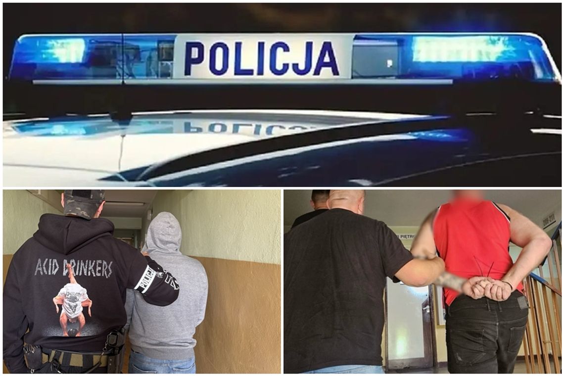 Zatrzymani: „kierowca” z dożywotnim zakazem prowadzenia pojazdów i seryjny złodziej Zatrzymani: „kierowca” z dożywotnim zakazem prowadzenia pojazdów i seryjny złodziej