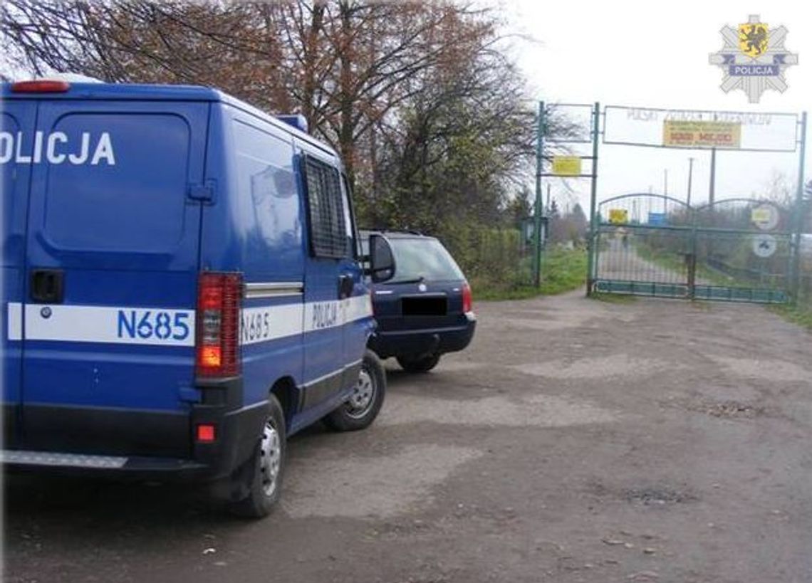 Zatrzymani na ogródkach działkowych