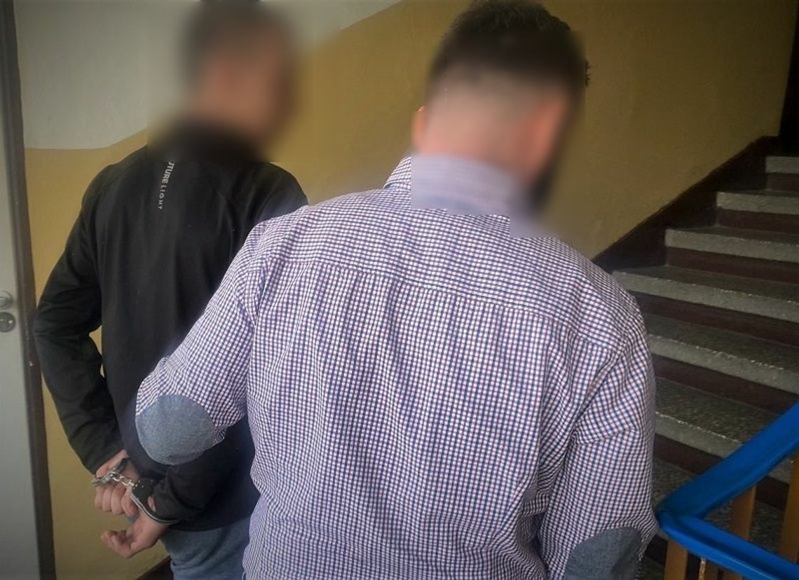 Zatrzymanie 20-latka za szereg przestępstw n terenie Tczewa m.in. kradzieże, kradzież zuchwałą
