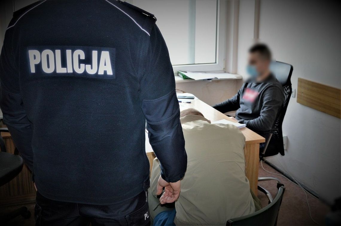 Zatrzymanie za kradzież sprzętu komputerowego w recydywie