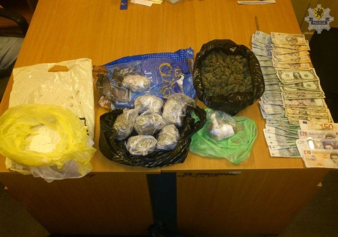 Zatrzymano 6 osób z narkotykiami Zatrzymano 6 osób z narkotykiami