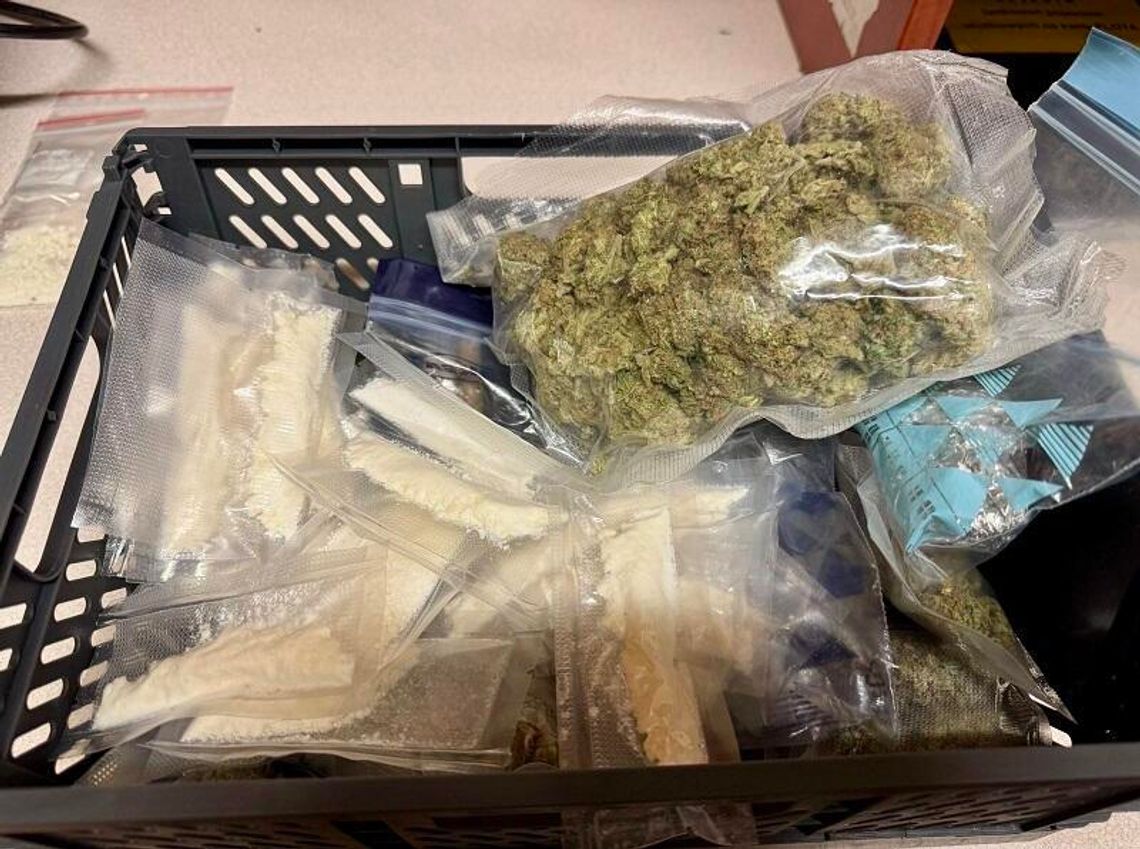 Zatrzymano dwóch mężczyzn z narkotykami