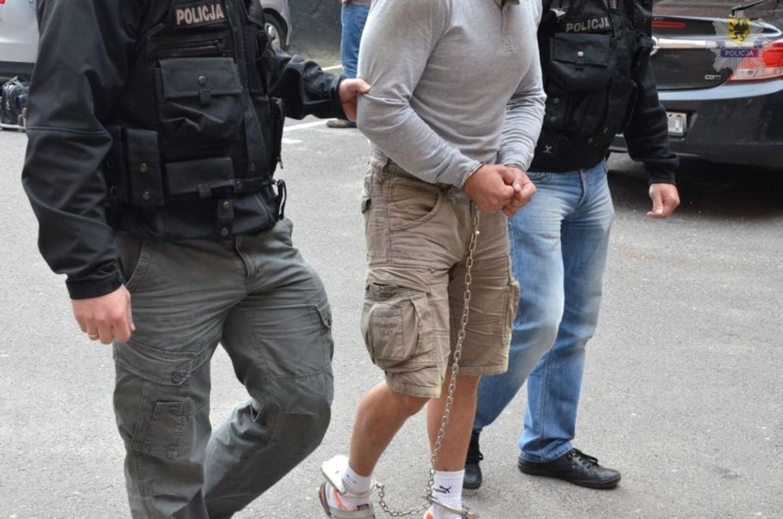  Zatrzymano groźnego przestępcę - szefa grupy porywaczy