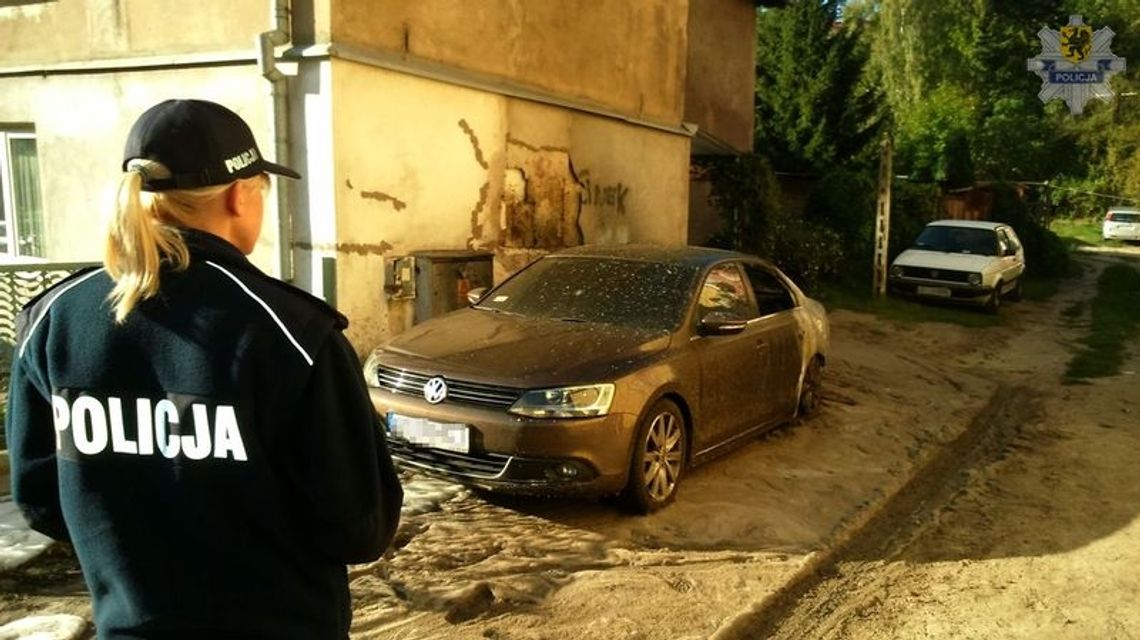 Zatrzymano podejrzanego o podpalanie samochodów