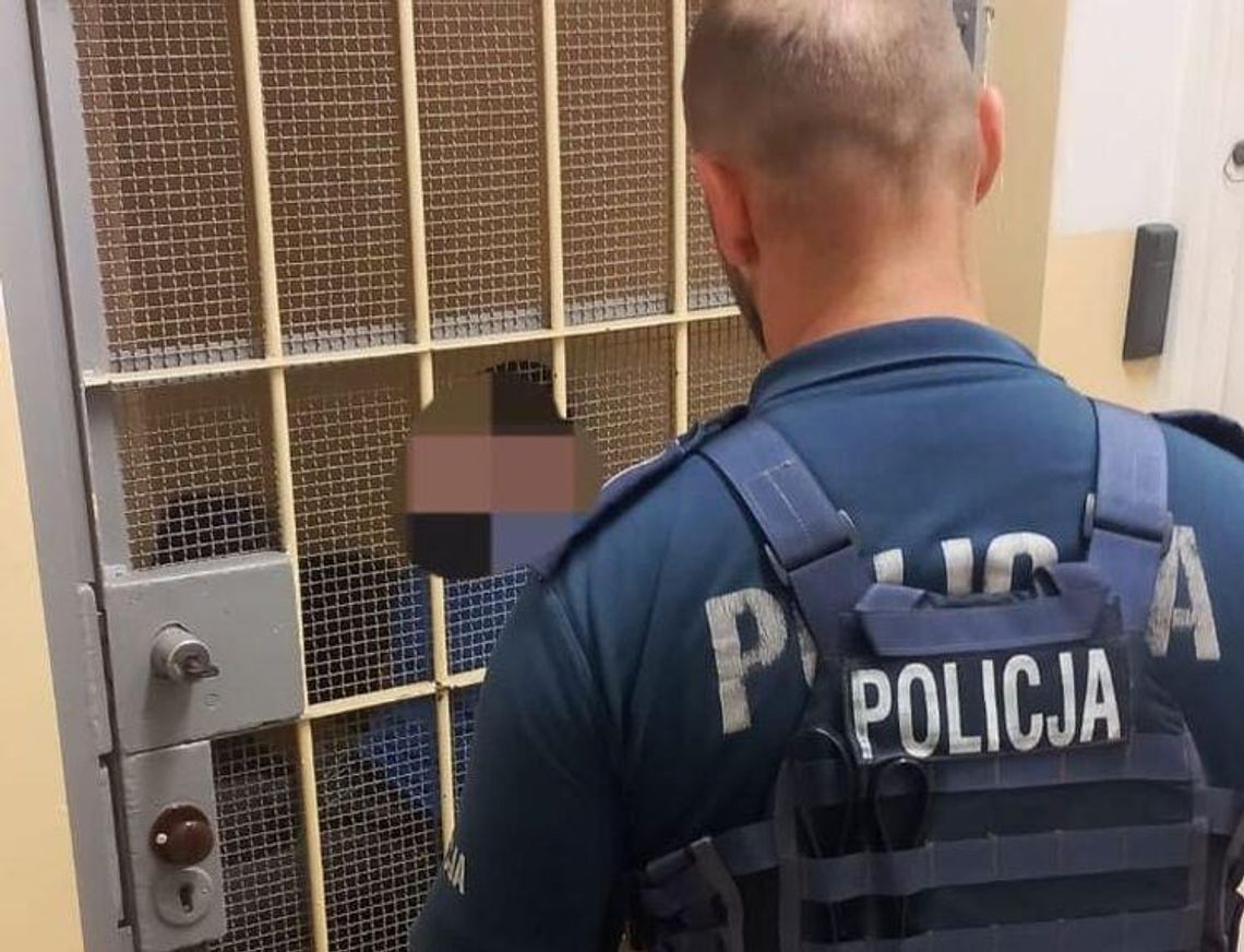 Zatrzymano poszukiwanego listem gończym młodego mieszkańca Dzierzgonia