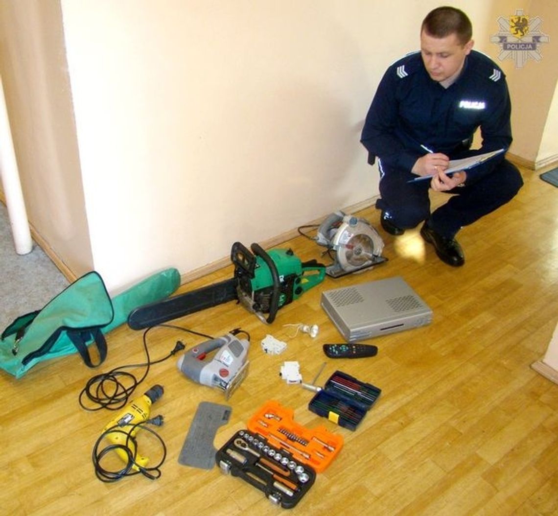 Zatrzymano seryjnego złodzieja Zatrzymano seryjnego złodzieja