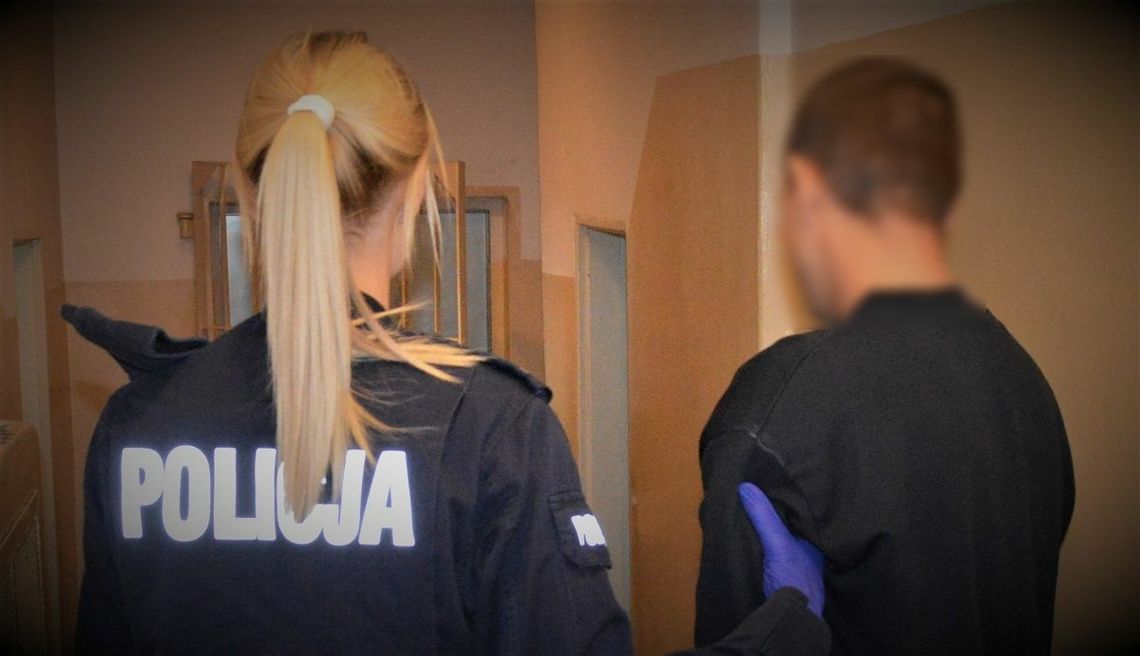 Zatrzymany 22-latek, który ukradł 18 butelek whisky i oranżadę