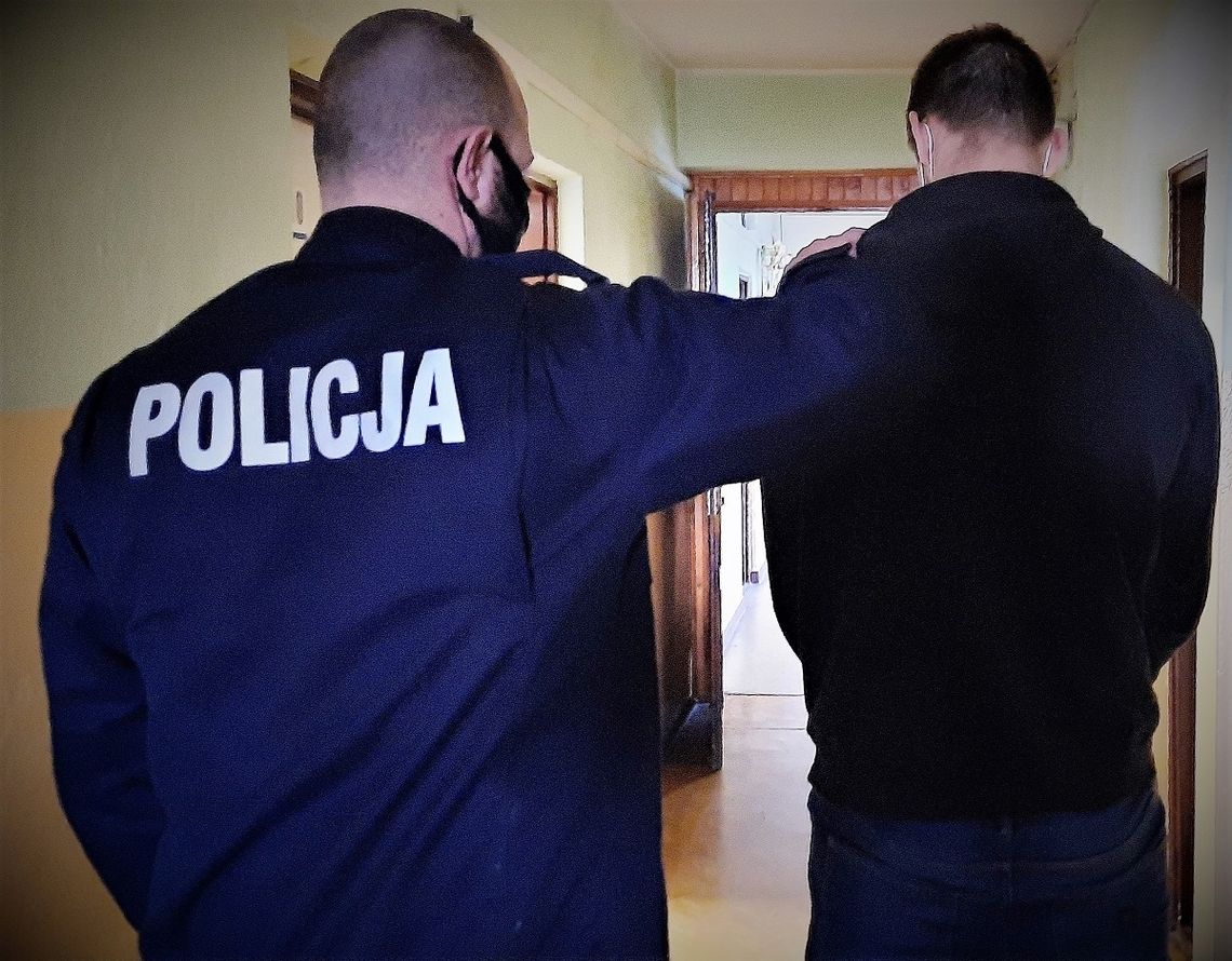 Zatrzymany 31-latek odpowie za kradzieże sklepowe