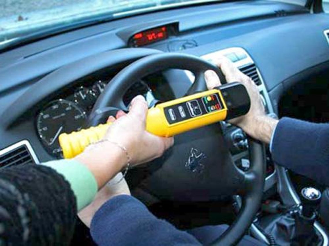 Zatrzymany do kontroli okazał się nietrzeźwy Zatrzymany do kontroli okazał się nietrzeźwy