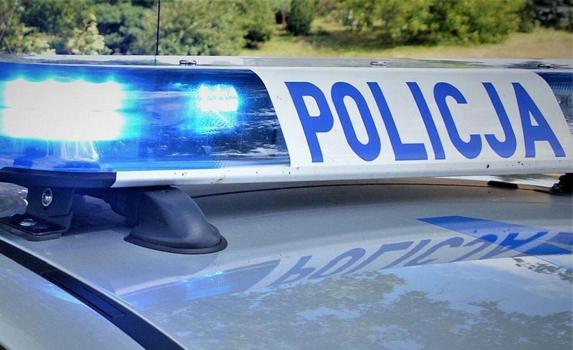 Zatrzymany i przewieziony do jednostki policji. Trwa śledztwo Zatrzymany i przewieziony do jednostki policji. Trwa śledztwo
