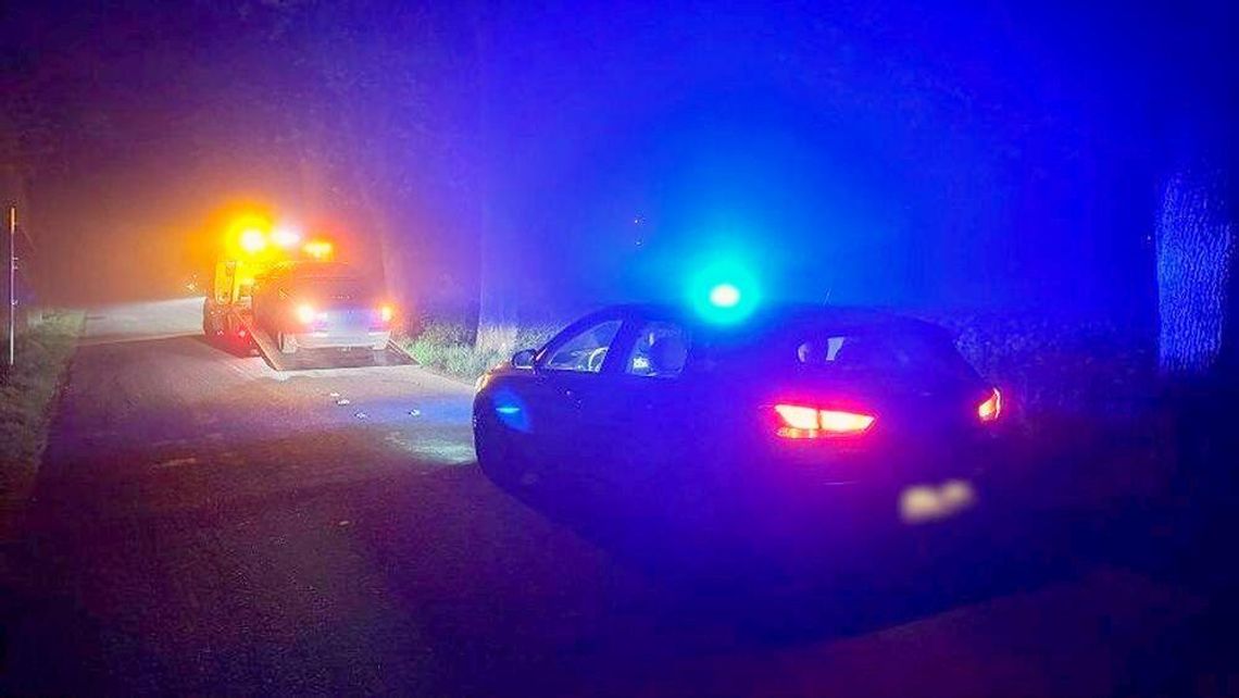 Zatrzymany młody kierowca audi był pod wpływem narkotyków