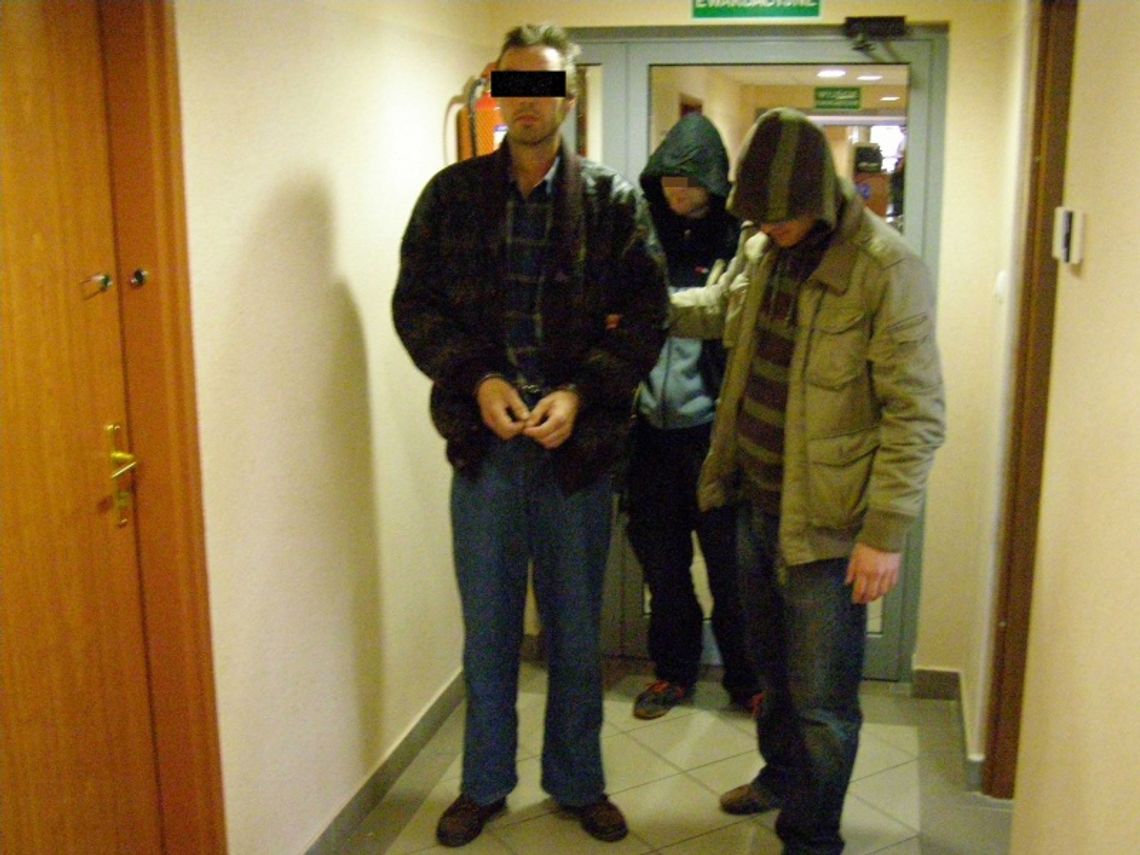 Zatrzymany sprawca rozboju Zatrzymany sprawca rozboju