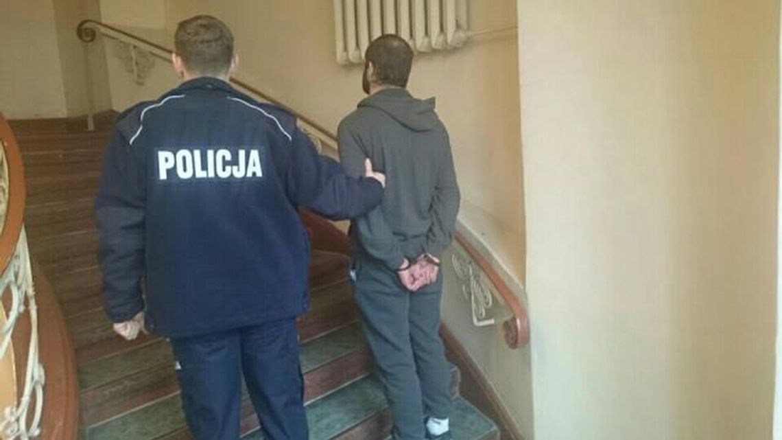 Zatrzymany sprawca rozboju w salonie kosmetycznym Zatrzymany sprawca rozboju w salonie kosmetycznym