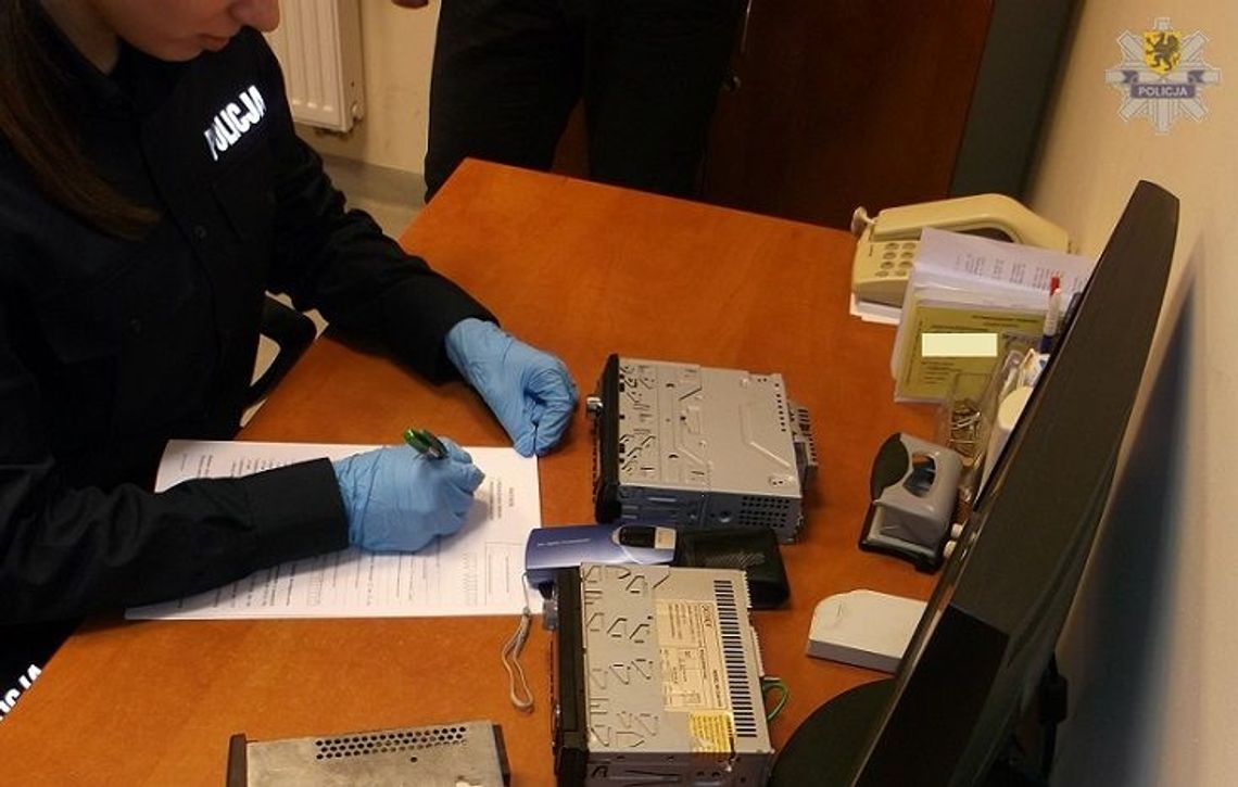 Zatrzymany za włamania i kradzieże Zatrzymany za włamania i kradzieże