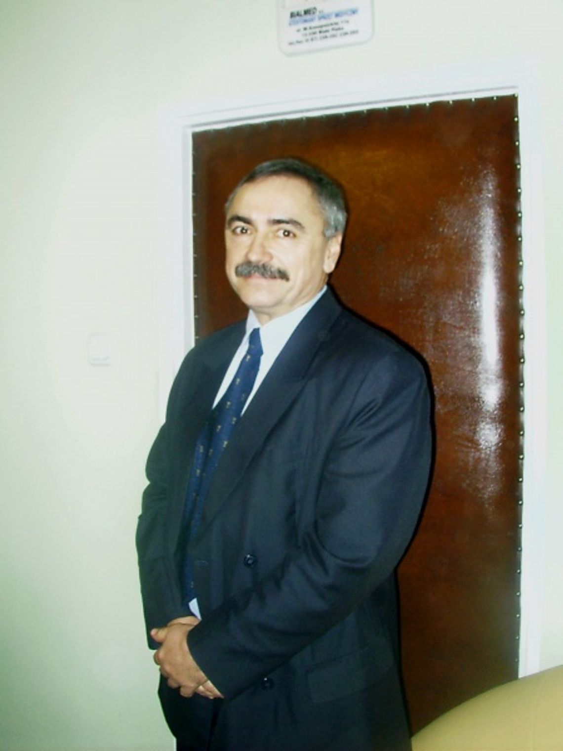 Zawieszony dyrektor ZOZ Janusz B. broni się... Zawieszony dyrektor ZOZ Janusz B. broni się...