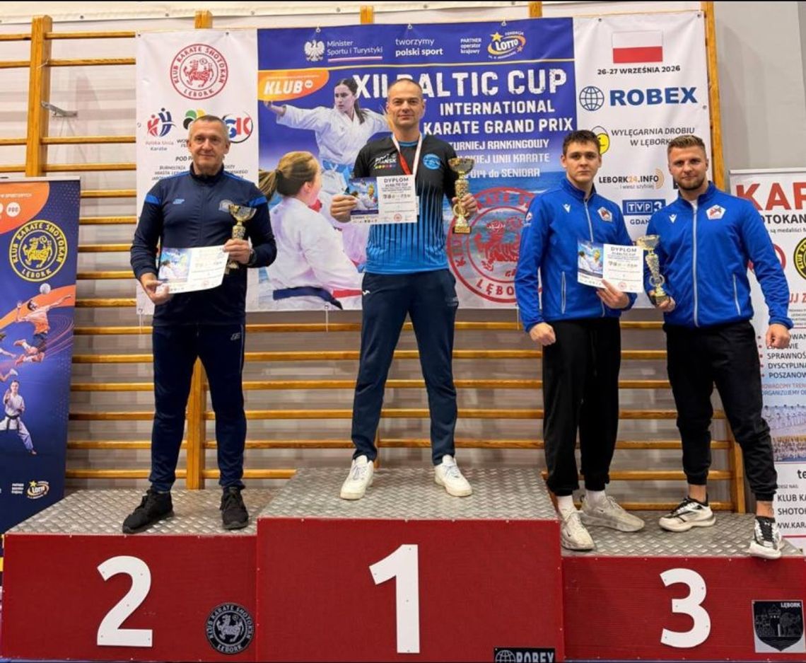Zawodnicy Karate Senshi łącznie zdobyli 6 złotych medali Zawodnicy Karate Senshi łącznie zdobyli 6 złotych medali