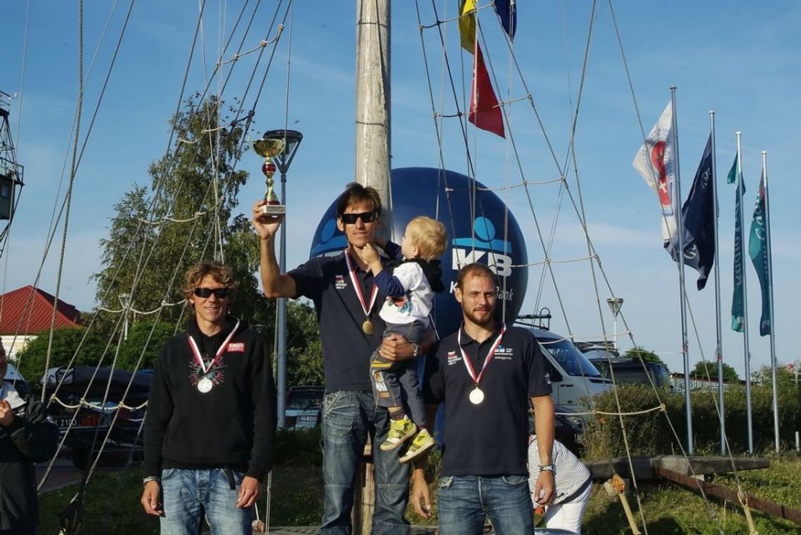 Zawodnicy KB Polish Sailing Team znów na podium! Zawodnicy KB Polish Sailing Team znów na podium!
