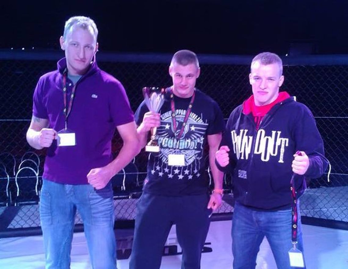 Zawodnik MMA Team Tczew zdominował i pokonał faworyta Zawodnik MMA Team Tczew zdominował i pokonał faworyta