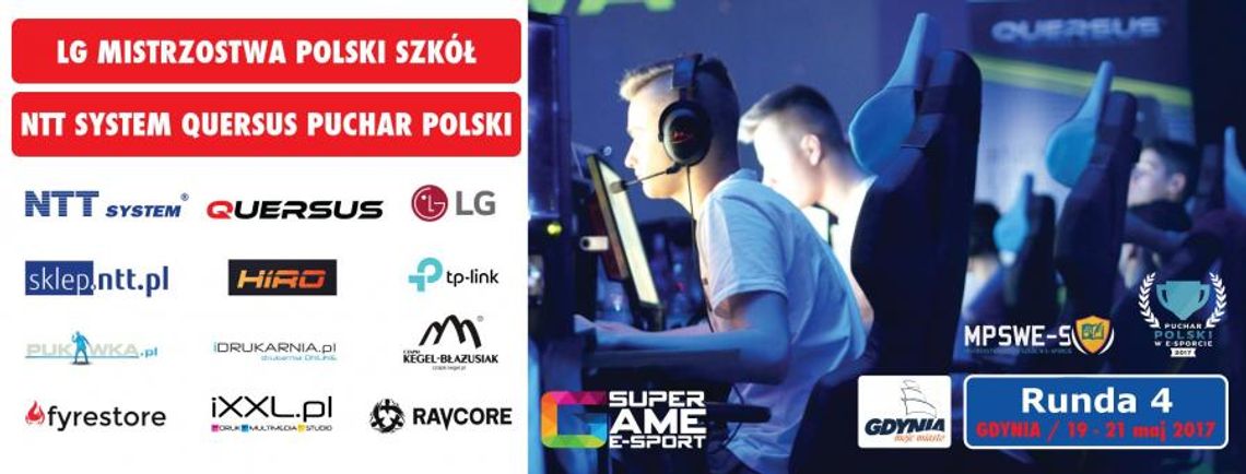 Zawody w e-sporcie po raz pierwszy w Gdyni