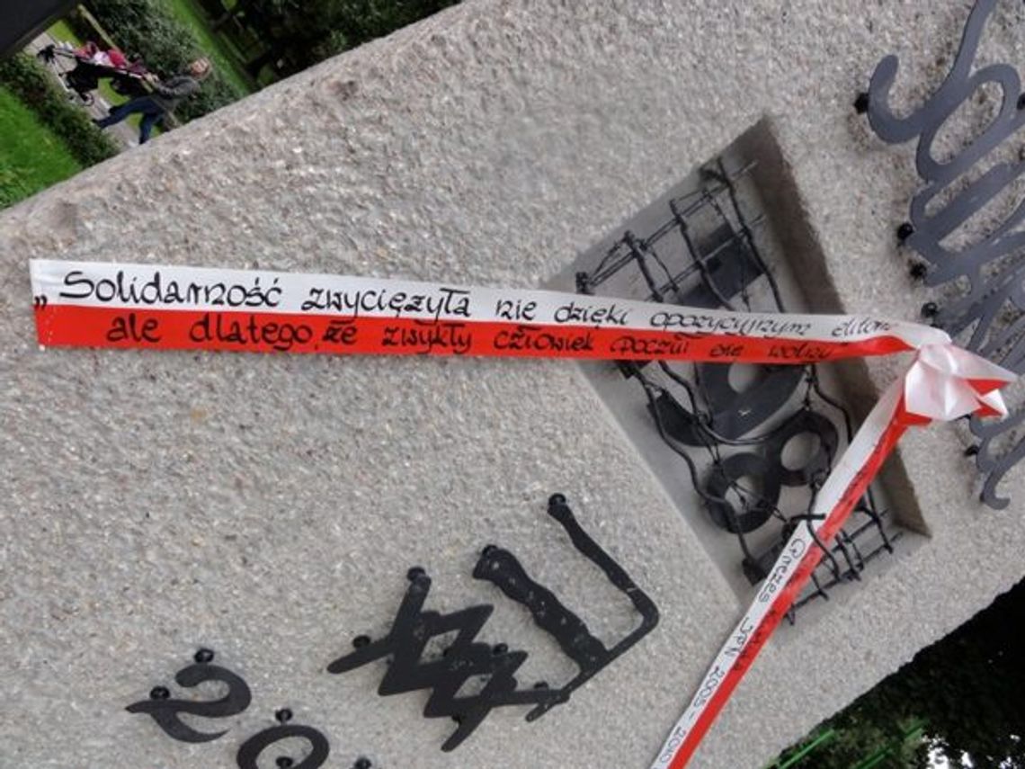Zawsze Solidarni pamiętali o Sierpniu. Władze nie przybyły