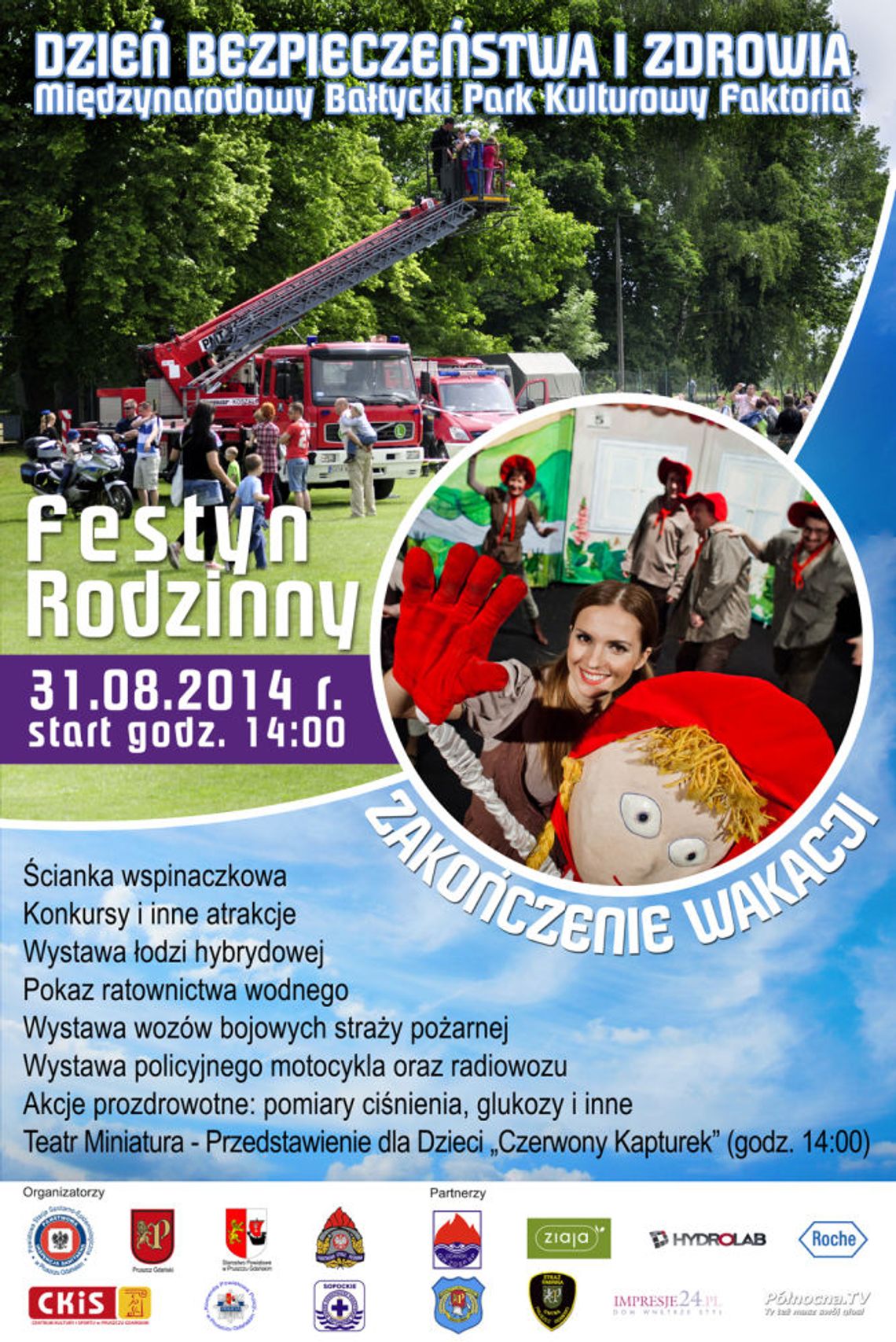 Zbadaj ciśnienie podczas Dnia Bezpieczeństwa i Zdrowia na Faktorii!