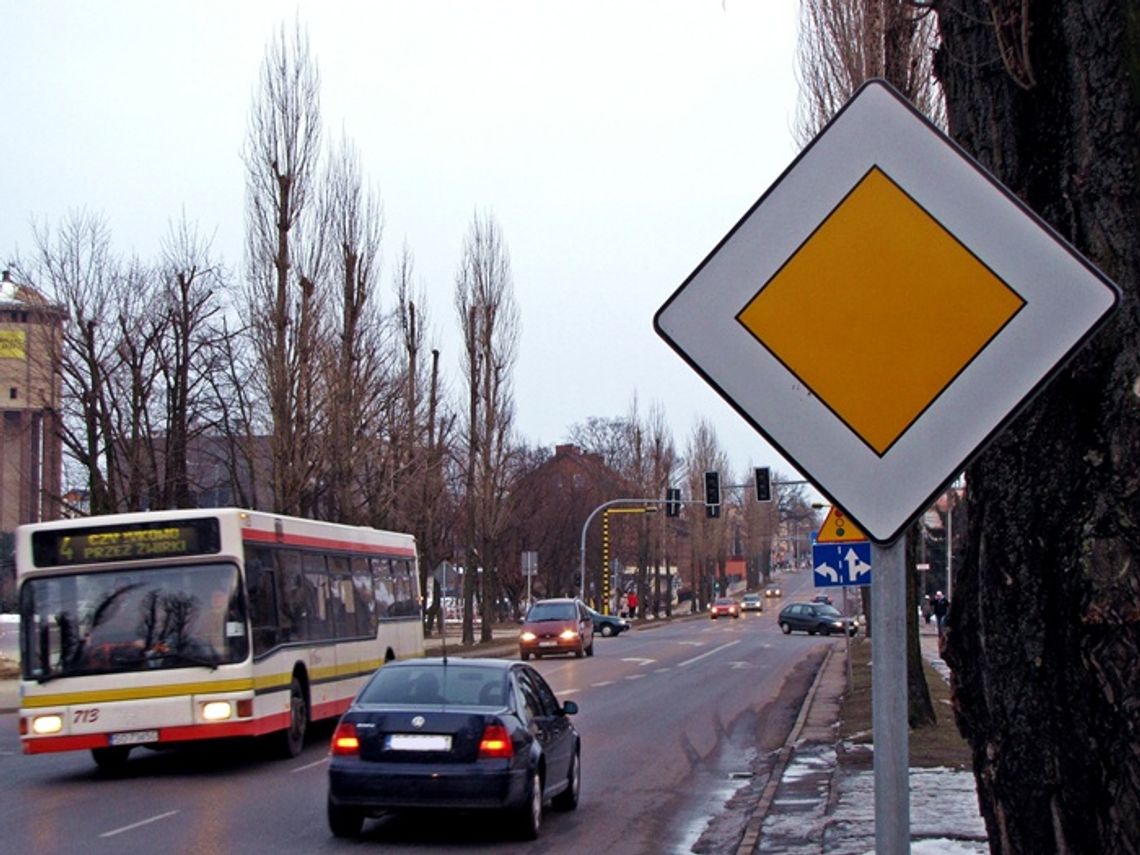 Zbędne znaki trafią do kosza