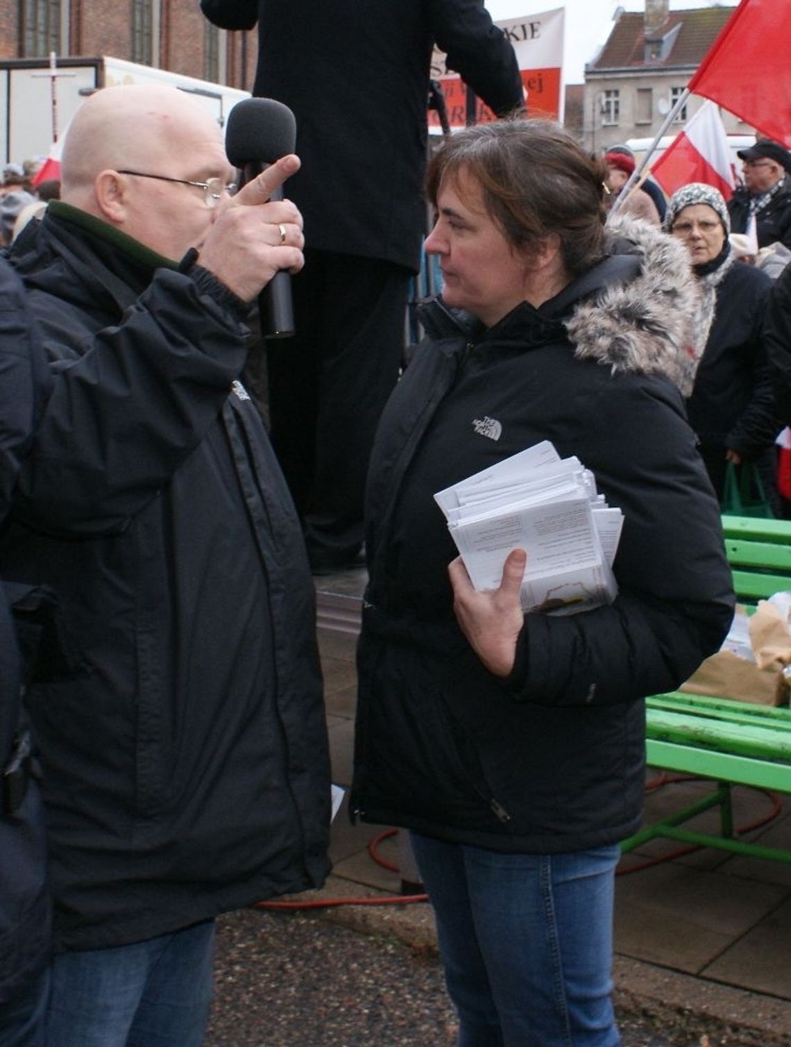 Zbezczeszczenie cudownego obrazu Czarnej Madonny. Msza święta ekspiacyjna i marsz pokutny w Gdańsku
