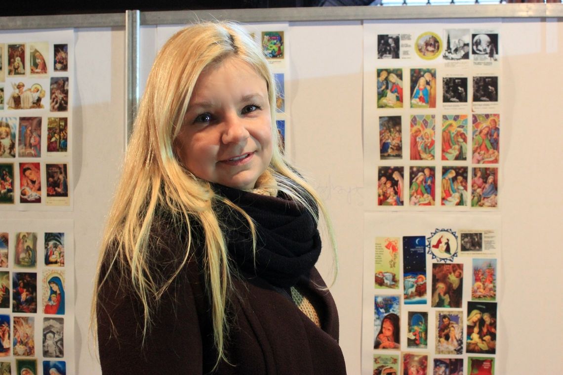 Zbiera święte obrazki - ma ich 3,5 tysiąca! Zbiera święte obrazki - ma ich 3,5 tysiąca!