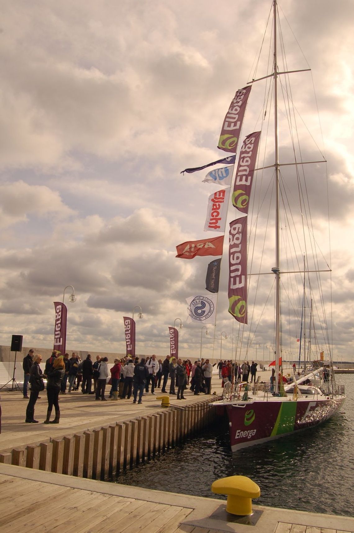 Zbigniew Gutkowski w regatach Vendee Globe 