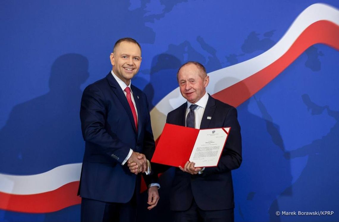 Zbigniew Przybysz w prestiżowej Radzie przy prezydencie Karolu Nawrockim