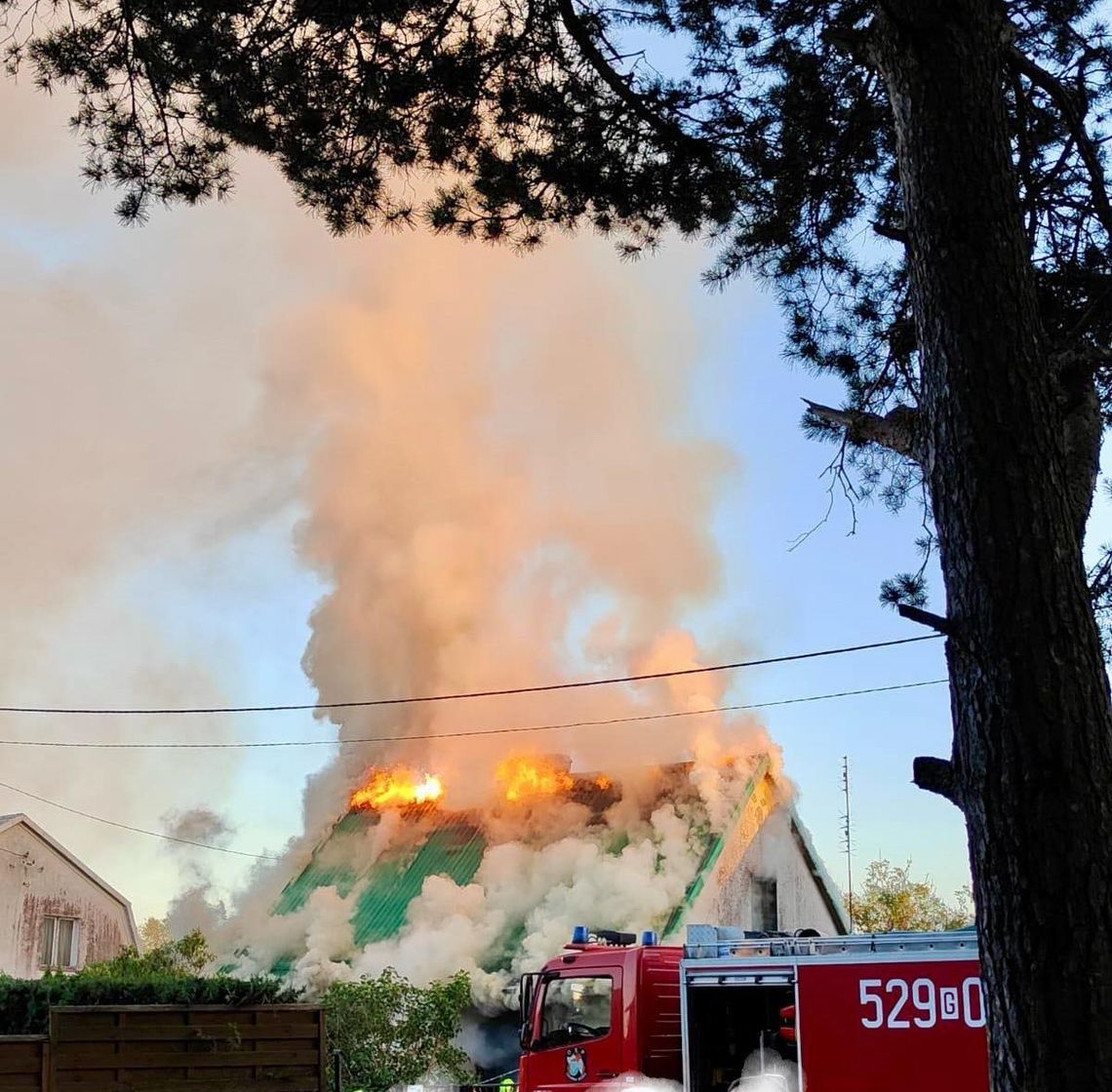 Zbiórka dla poszkodowanych w pożarze