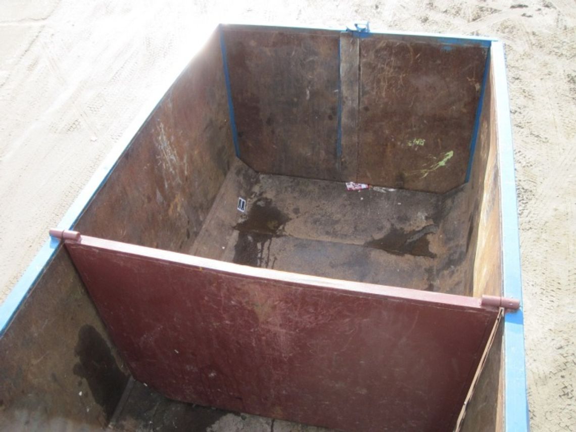 Zbiórka posegregowanych odpadów z pojemników - 30 ton Zbiórka posegregowanych odpadów z pojemników - 30 ton