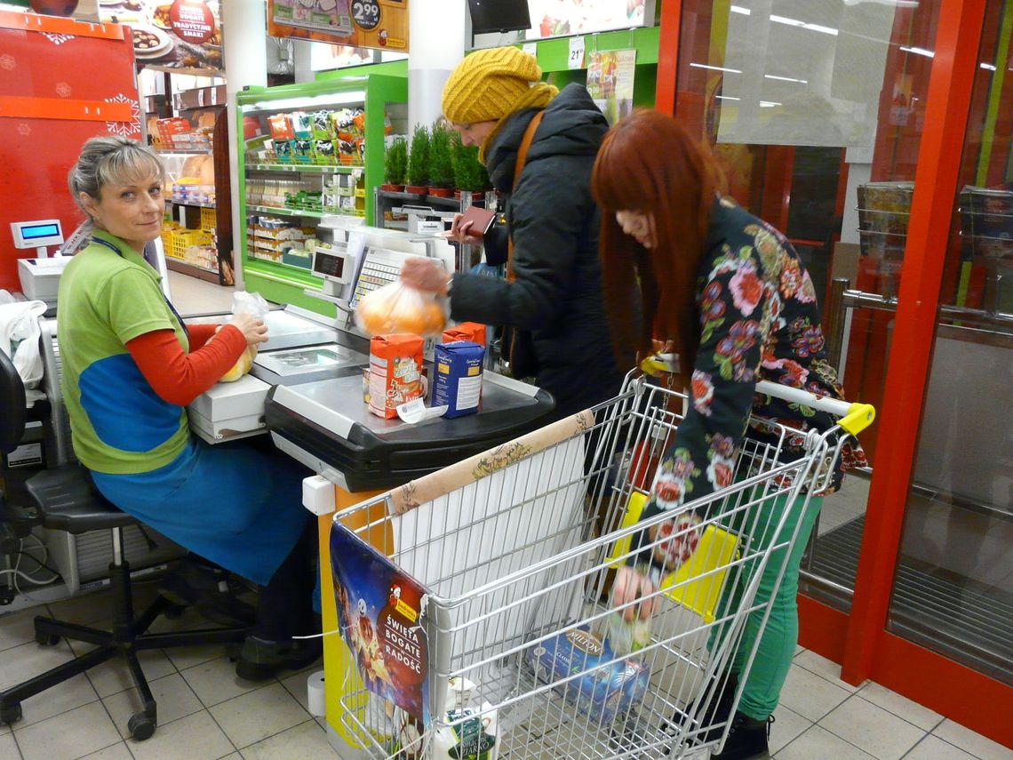 Zbiórka żywności od dziś do niedzieli Zbiórka żywności od dziś do niedzieli