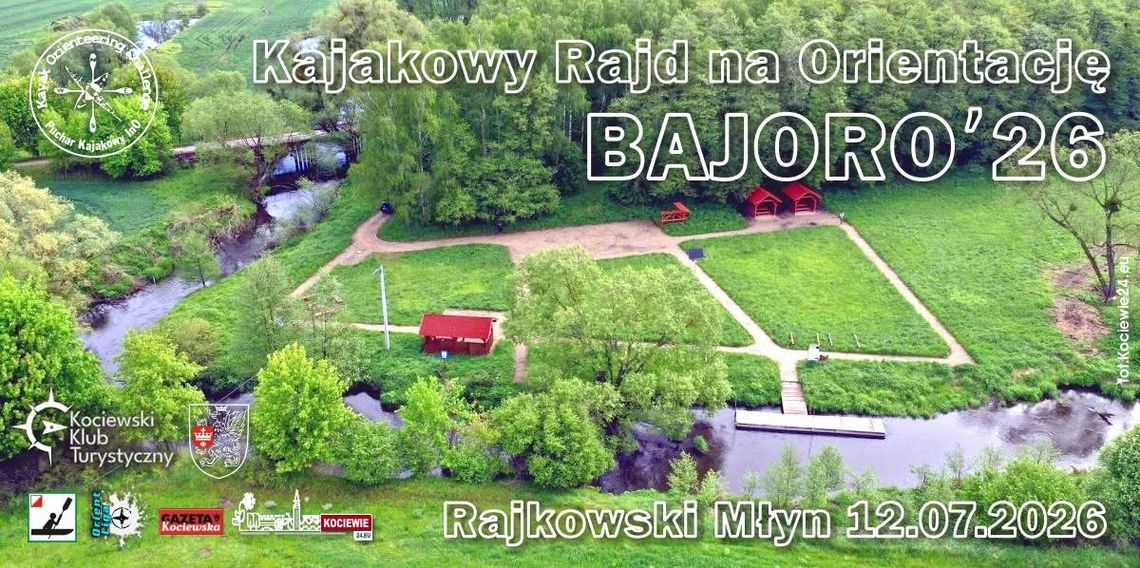 Zbliża się Kajakowy Rajd na Orientację - BAJORO '26