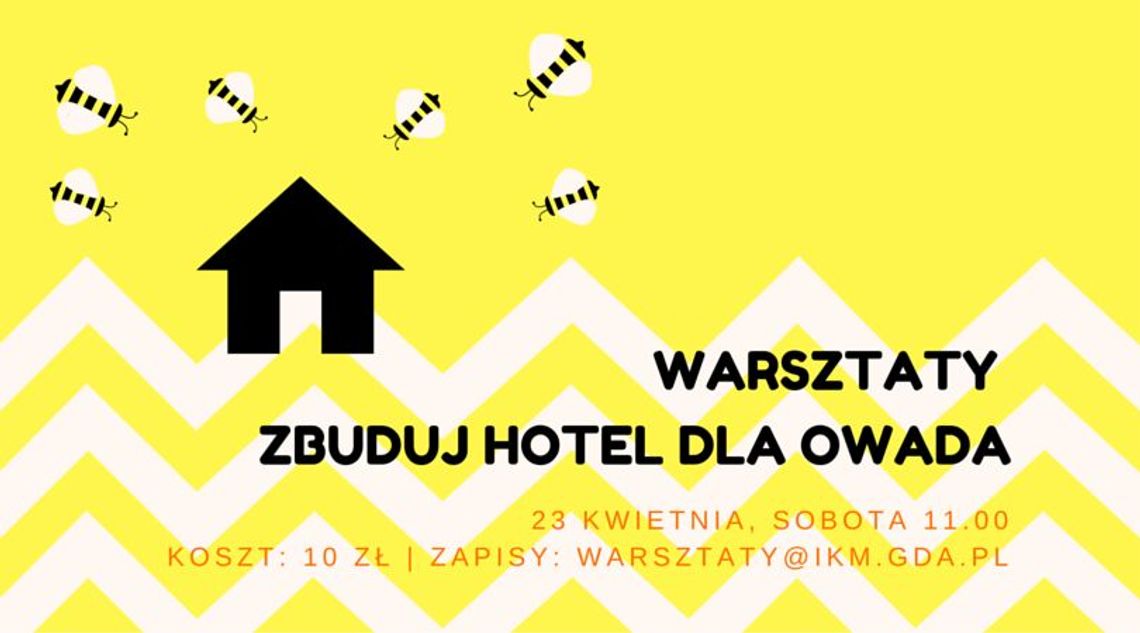 Zbuduj hotel dla owada! Warsztaty w IKM 