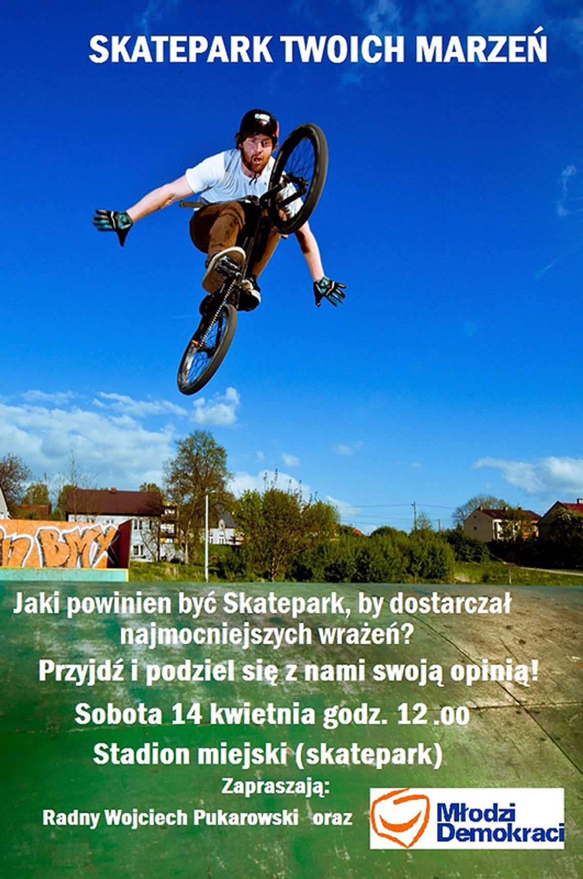 Zbuduj skatepark swoich marzeń