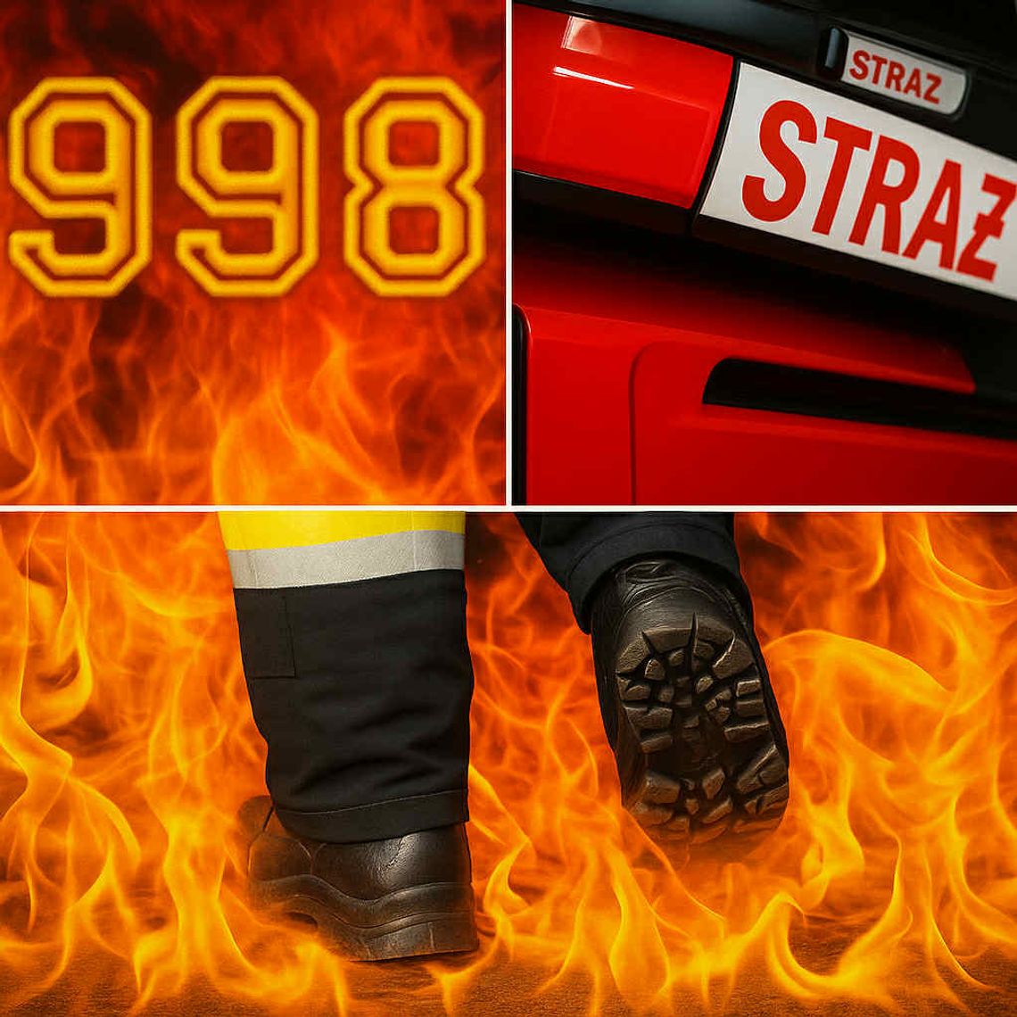 Zderzenia aut i pożar samochodu. KRONIKA STRAŻACKA 4–10.08.2025 Zderzenia aut i pożar samochodu. KRONIKA STRAŻACKA 4–10.08.2025