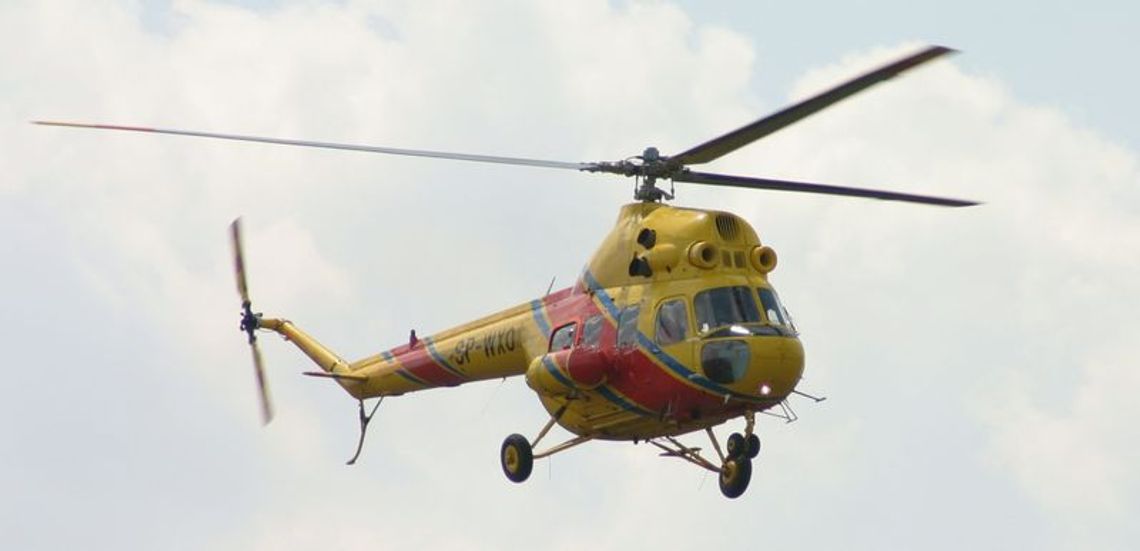 Zderzenie samochodu z motocyklem - są ranni