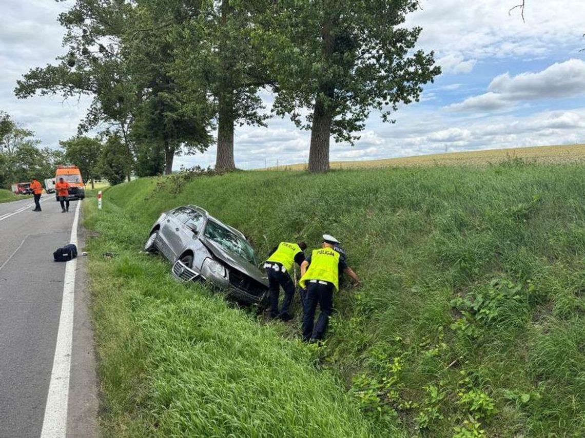 Zderzenie w Sztumskiej Wsi. 47-letnia kierująca trafiła do szpitala Zderzenie w Sztumskiej Wsi. 47-letnia kierująca trafiła do szpitala
