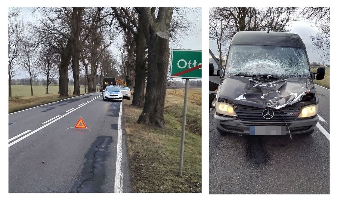 Zderzenie z kołem zapasowym Zderzenie z kołem zapasowym