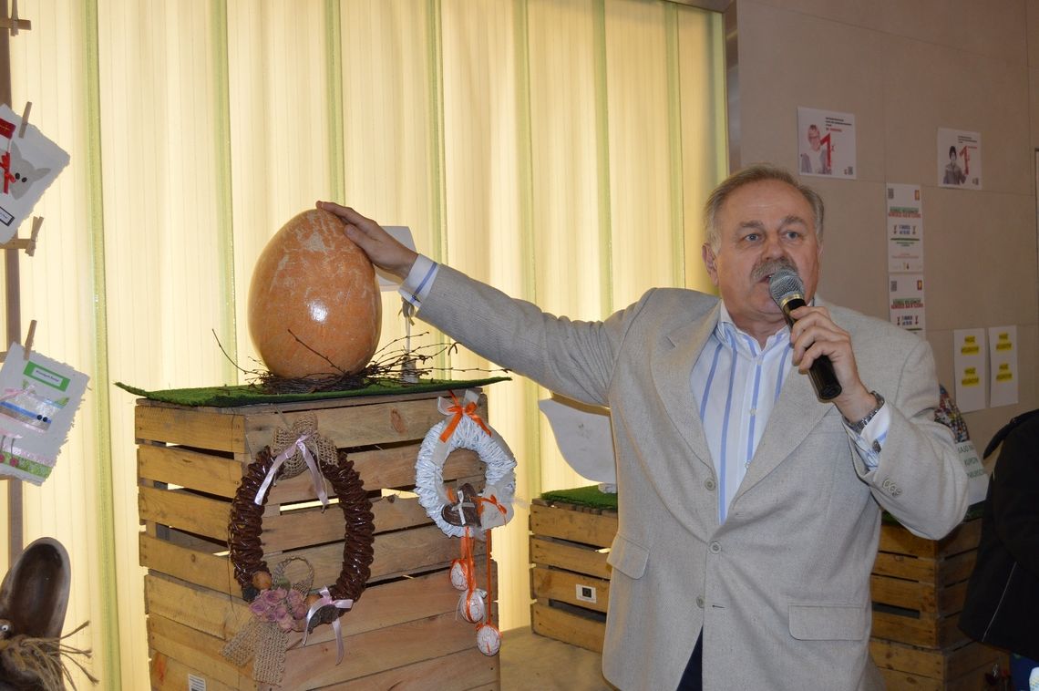 (ZDJĘCIA) Ale jaja! Największe do zobaczenia w Galerii Kociewskiej