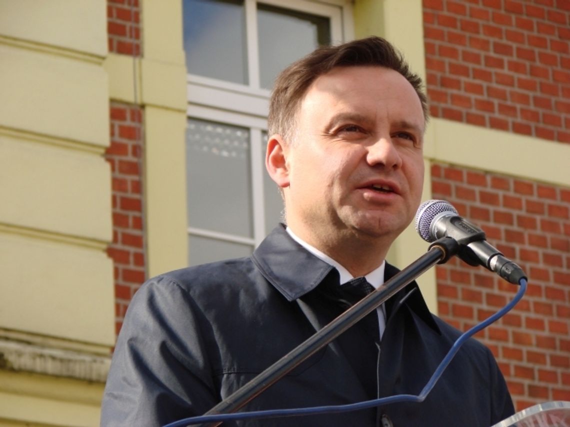 ZDJĘCIA: Andrzej Duda odwiedził Starogard Gdański ZDJĘCIA: Andrzej Duda odwiedził Starogard Gdański