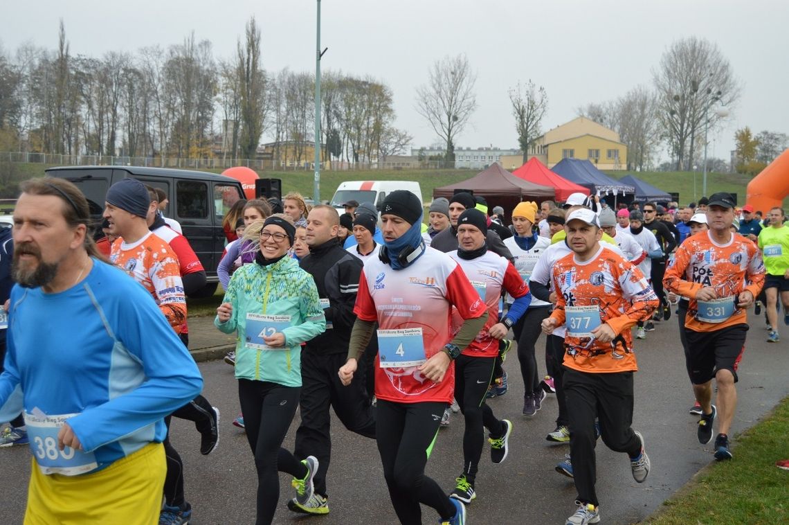 [ZDJĘCIA] Bieg Sambora - 399 osób ukończyło zawody