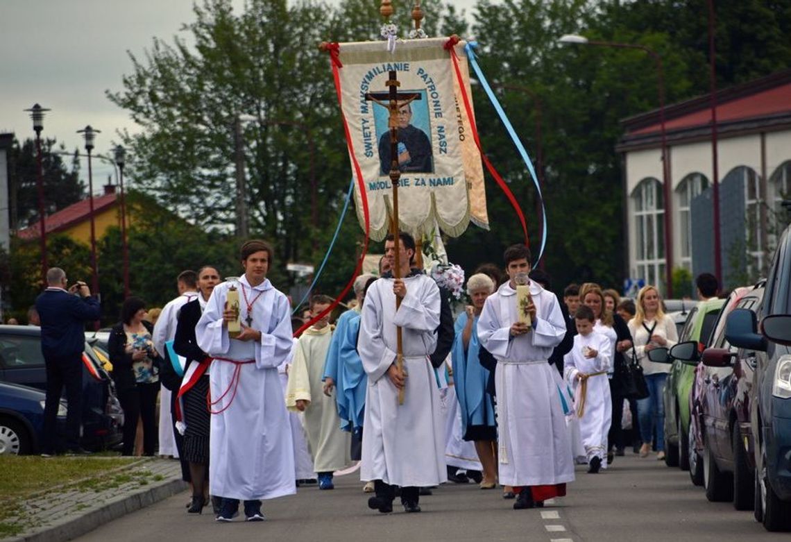 (ZDJĘCIA) Boże Ciało i tysiące tczewian w procesjach