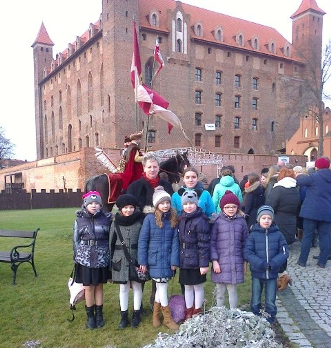 Zdjęcia do reklamy kręcono w Gniewie Zdjęcia do reklamy kręcono w Gniewie