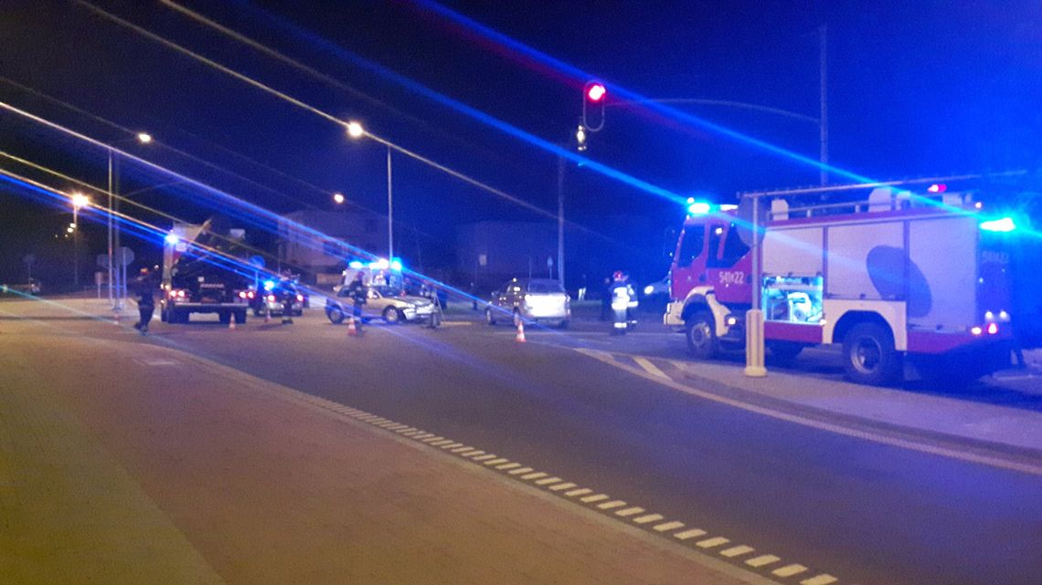 (ZDJĘCIA) Dwoje dzieci rannych w wypadku przy ul. Głowackiego w Tczewie